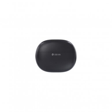 Bluetooth ausinės black Devia OWS Pro2 Clip-on EM402 1