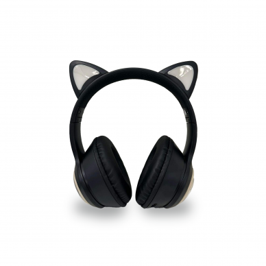 Bluetooth ausinės CAT juodos AKZ 02 30230