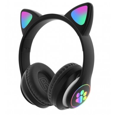 Bluetooth ausinės CAT black STN-28 30158B