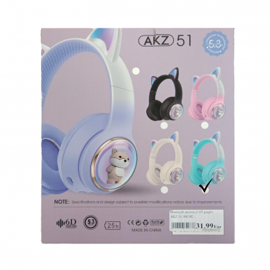 Bluetooth ausinės CAT mint AKZ 51 30158L 1