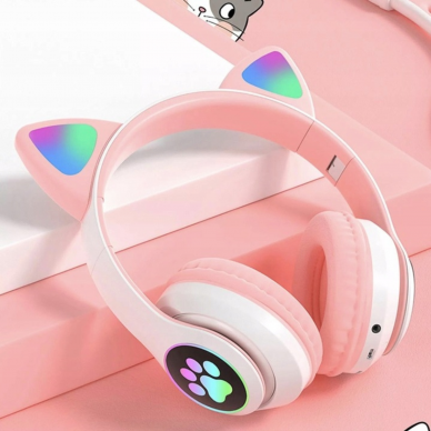 Bluetooth ausinės CAT pink STN-28 30158B 1