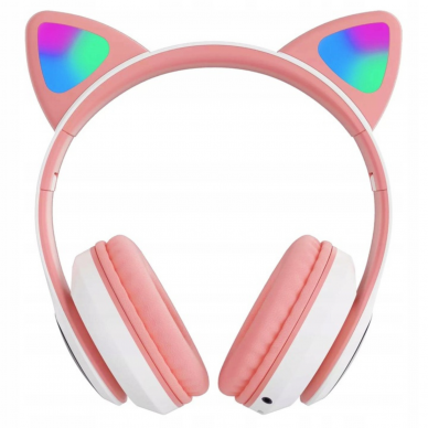 Bluetooth ausinės CAT pink STN-28 30158B 2