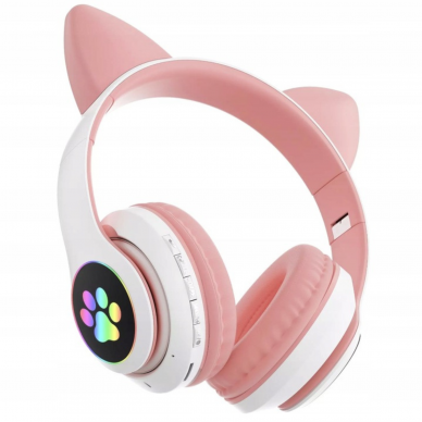 Bluetooth ausinės CAT pink STN-28 30158B 3