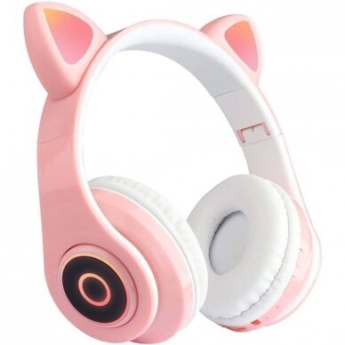 Bluetooth ausinės CAT pink STN-28 30158B 4