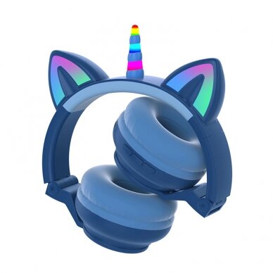 Bluetooth ausinės CAT UNICORN mėlynos STN-27 30210 1