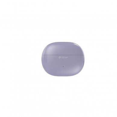 Bluetooth ausinės purple Devia OWS Pro2 Clip-on EM402 1