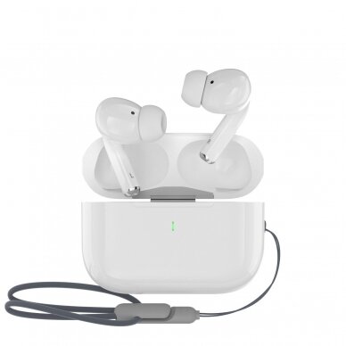 Bluetooth ausinės white Devia TWS Airbuds Pro2 EM058