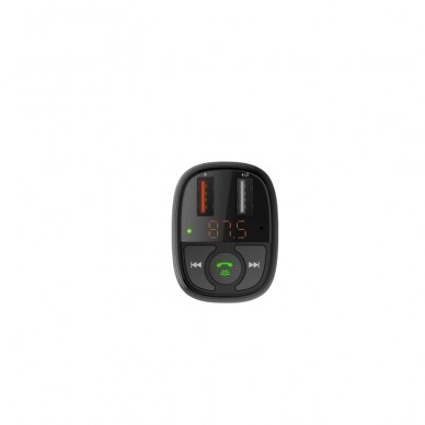 Bluetooth FM moduliatorius Devia 335198 2