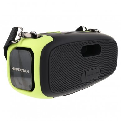 Bluetooth garsiakalbis black / green HOPESTAR A30 PARTY 40442 6