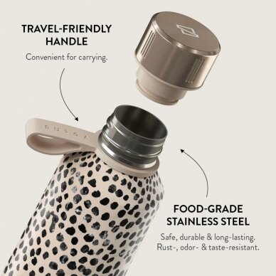 BURGA Water Bottle - Almond Latte 500 ml 2