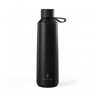 BURGA Water Bottle - Black 500 ml