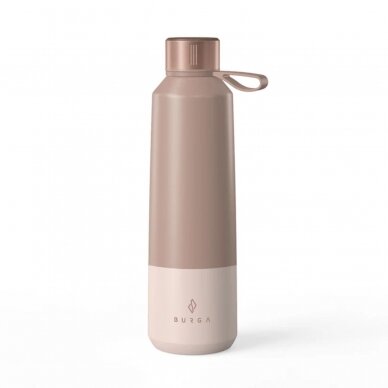 BURGA Water Bottle - Double Pink 500 ml