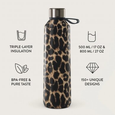 BURGA Water Bottle - Player 800 ml 1