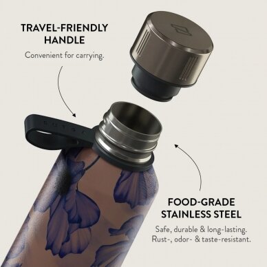 BURGA Water Bottle - Velvet Night 800 ml 2