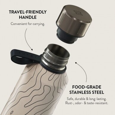 BURGA Water Bottle - Wild Terrain 800 ml 2