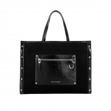 Daria Shopper iDeal Of Sweden Bag Jacquard Black