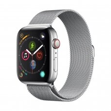 Devia Elegant silver apyrankė Apple Watch 38/40/41/42 mm