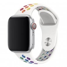 Devia Sport 2 White apyrankė Apple Watch 42/44/45/46/49 mm