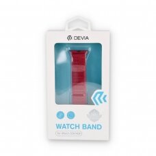 Devia Sport 3 apyrankė Apple Watch 40mm/38mm Red