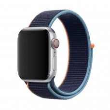 Devia Sport 3 apyrankė Apple Watch Deep Navy 38/40/41/42 mm