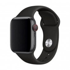 Devia Sport Black apyrankė Apple Watch 42/44/45/46/49 mm