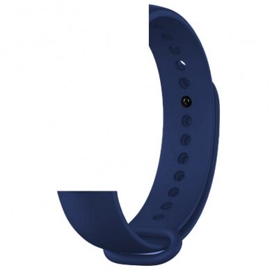 Devia Sport apyrankė Xiaomi Mi Band 5/ Mi Band 6 Navy Blue