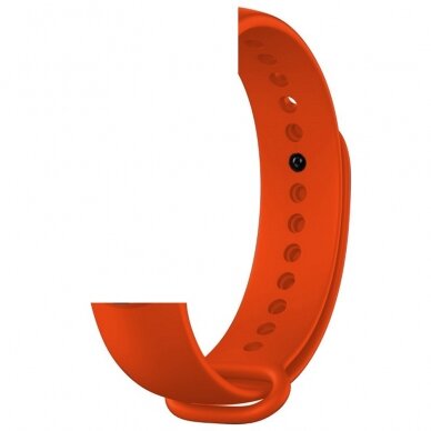 Devia Sport apyrankė Xiaomi Mi Band 5/ Mi Band 6 / Mi Band 7 Orange 1