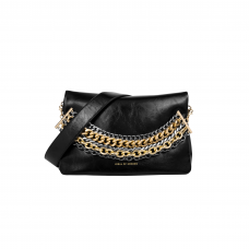 Edge Chain iDeal Of Sweden Bag Pure Black