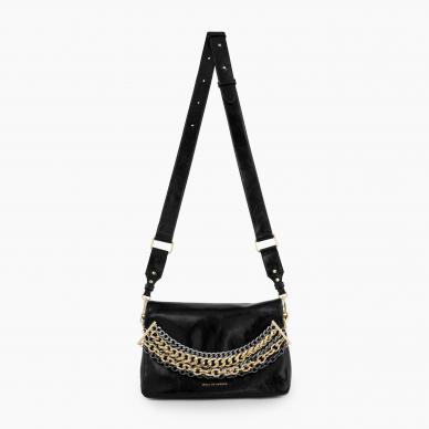 Edge Chain iDeal Of Sweden Bag Pure Black 1