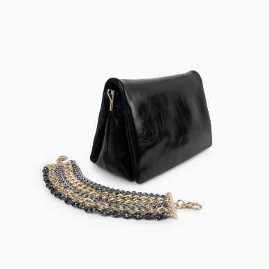 Edge Chain iDeal Of Sweden Bag Pure Black 2