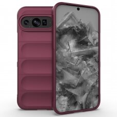 Google Pixel 9 PRO XL wine Tracy Anti-slip Rugged nugarėlė