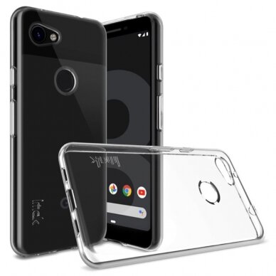 Google Pixel 3A skaidri IMAK UX-5 nugarėlė