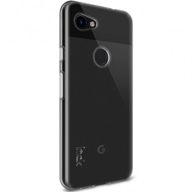 Google Pixel 3A skaidri IMAK UX-5 nugarėlė 3