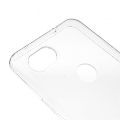 Google Pixel 3a skaidri Tracy ULTRA SLIM nugarėlė 1