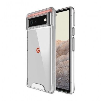 Google Pixel 6 skaidri ULTRA SLIM 0.5mm nugarėlė