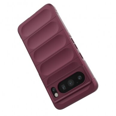 Google Pixel 8 PRO wine red Tracy Anti-slip Rugged nugarėlė 2