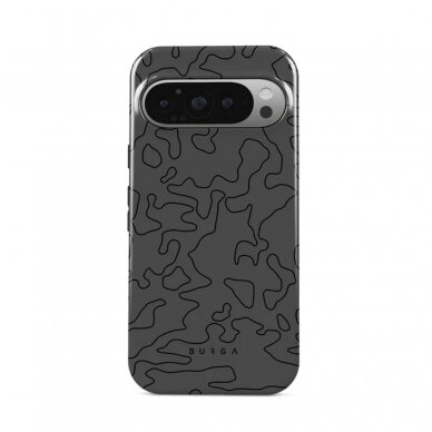 Google Pixel 9 / 9 PRO Black Rock Tough BURGA nugarėlė