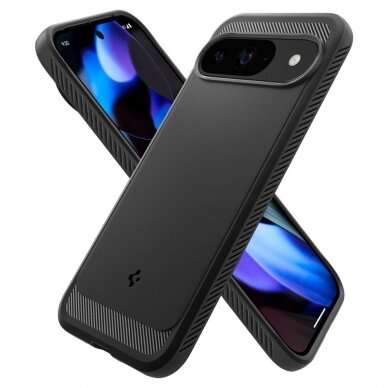 Google Pixel 9 / Pixel 9 PRO SPIGEN RUGGED ARMOR nugarėlė 5