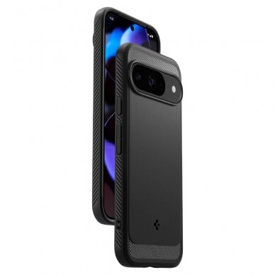 Google Pixel 9 / Pixel 9 PRO SPIGEN RUGGED ARMOR nugarėlė 6