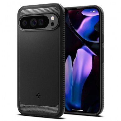 Google Pixel 9 PRO XL SPIGEN RUGGED ARMOR nugarėlė