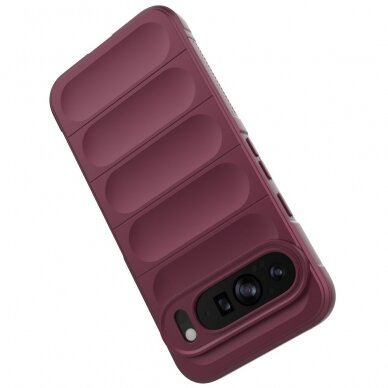 Google Pixel 9 PRO XL wine Tracy Anti-slip Rugged nugarėlė 2