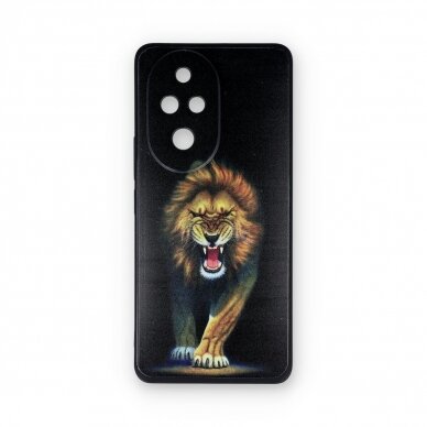 Honor 200 PRO black nugarėlė Lion Design00101