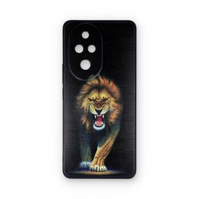 Honor 200 PRO black nugarėlė Lion Design00101 1