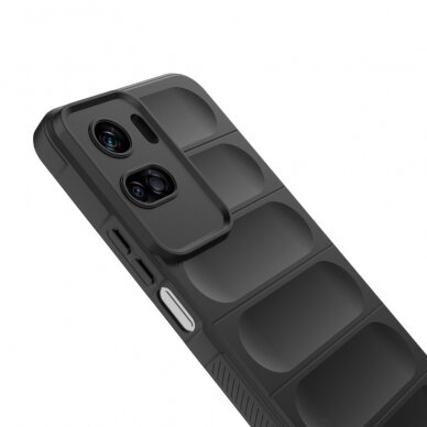 Honor 90 Lite 5G black Tracy Anti-slip Rugged nugarėlė 7