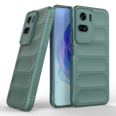 Honor 90 Lite 5G green Tracy Anti-slip Rugged nugarėlė 1