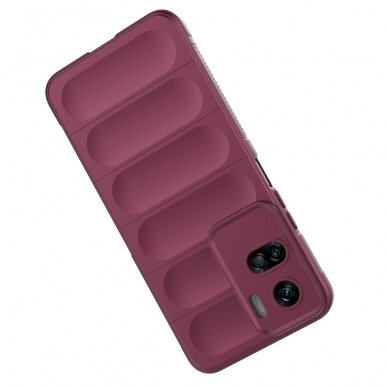 Honor 90 Lite 5G wine red Tracy Anti-slip Rugged nugarėlė 2