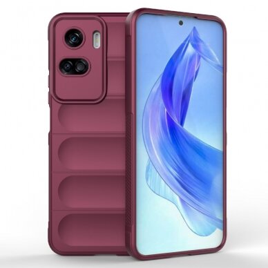 Honor 90 Lite 5G wine red Tracy Anti-slip Rugged nugarėlė