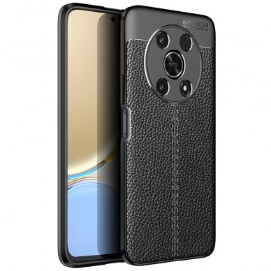 Honor Magic 4 Lite 5G juoda AUTO FOCUS nugarėlė