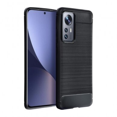 Honor Magic 6 Lite black LYGCARBON nugarėlė 2