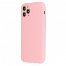 Huawei P Smart 2019 šviesiai rožinė SILICONE nugarėlė